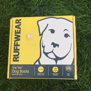 NWT Ruffwear grip tex dog boots
